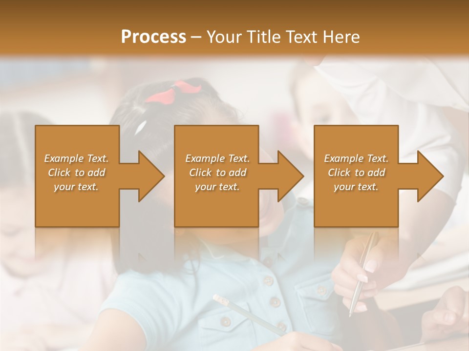 Sheets Pencil Cute PowerPoint Template