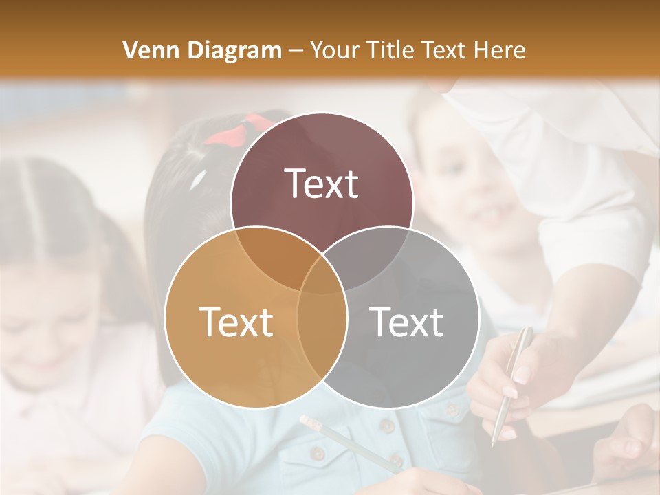 Sheets Pencil Cute PowerPoint Template