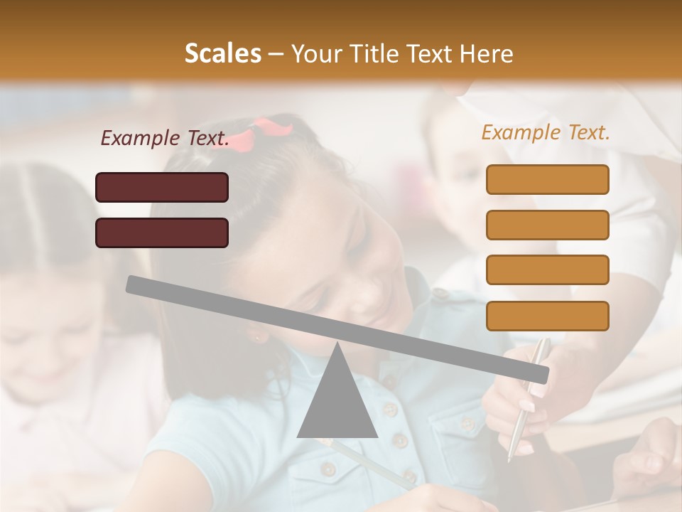 Sheets Pencil Cute PowerPoint Template