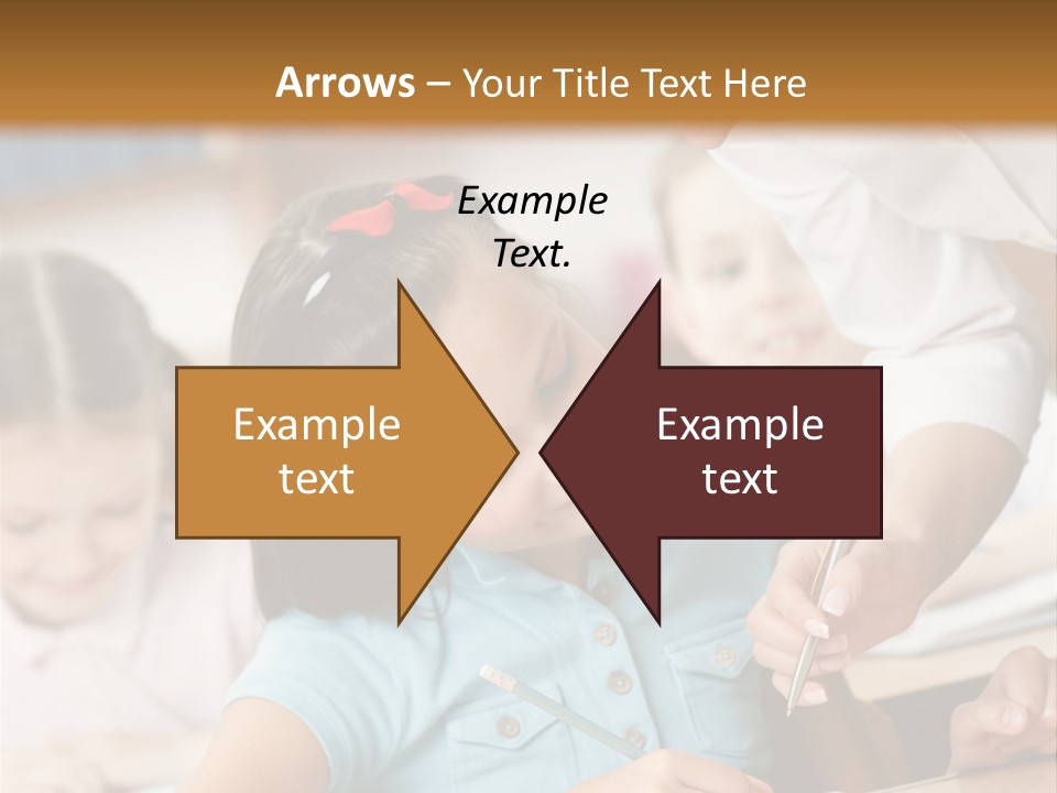 Sheets Pencil Cute PowerPoint Template