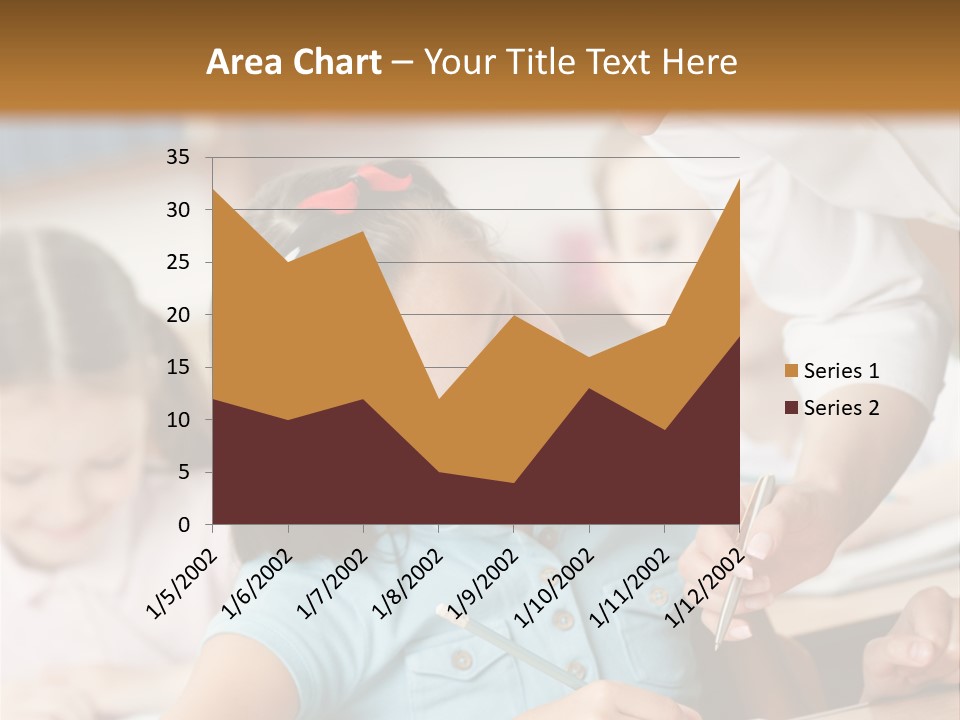 Sheets Pencil Cute PowerPoint Template