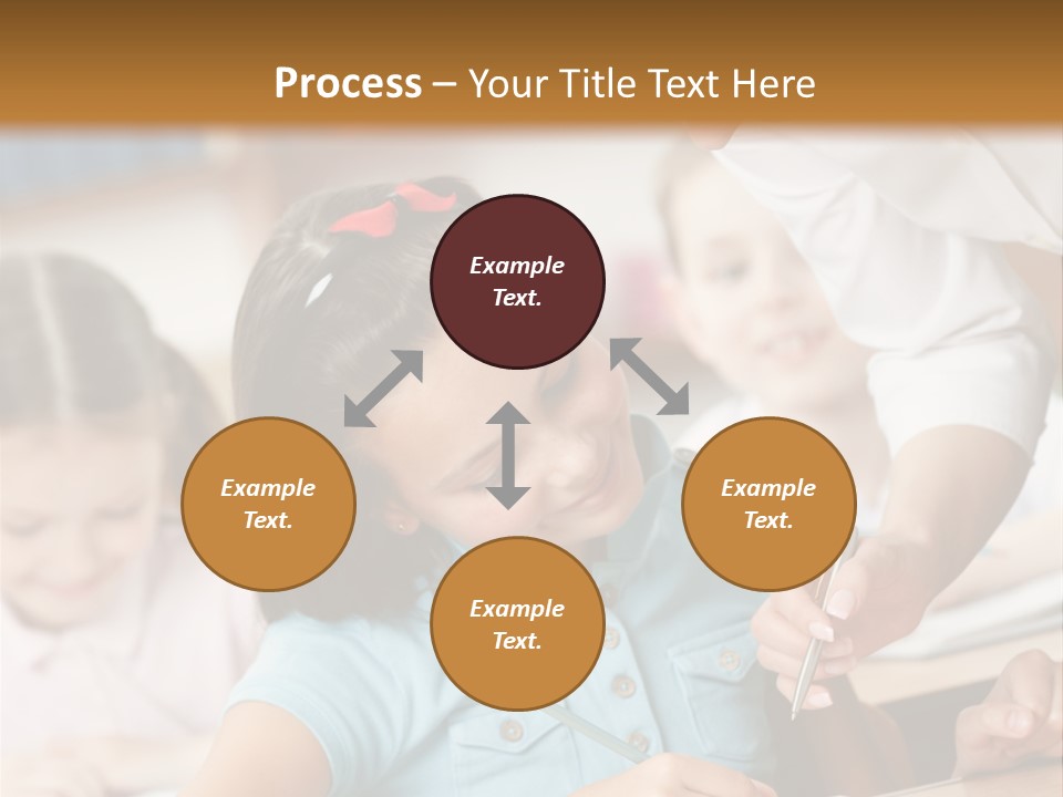 Sheets Pencil Cute PowerPoint Template