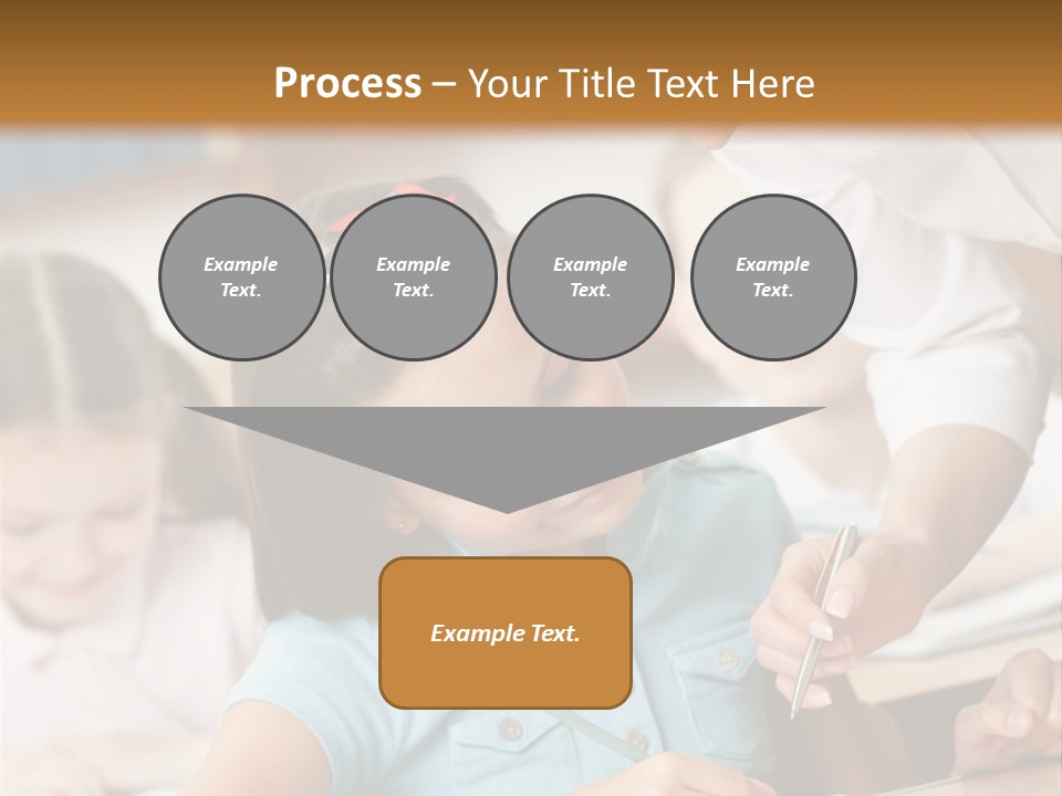 Sheets Pencil Cute PowerPoint Template