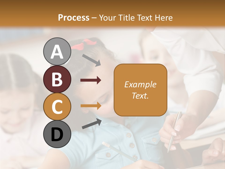 Sheets Pencil Cute PowerPoint Template