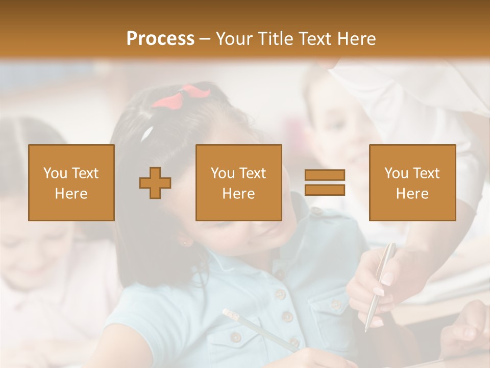 Sheets Pencil Cute PowerPoint Template