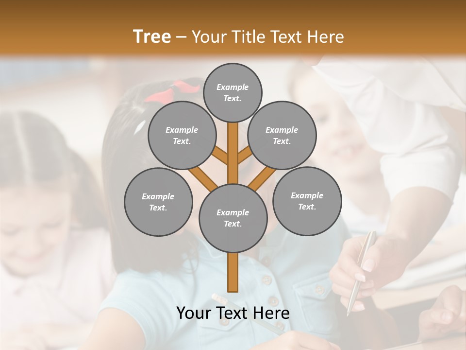 Sheets Pencil Cute PowerPoint Template