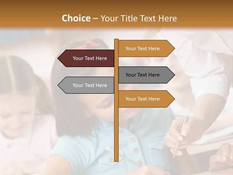 Sheets Pencil Cute PowerPoint Template