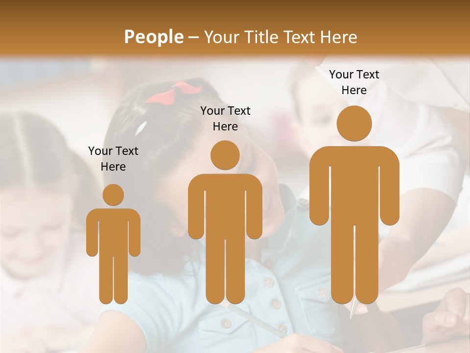 Sheets Pencil Cute PowerPoint Template