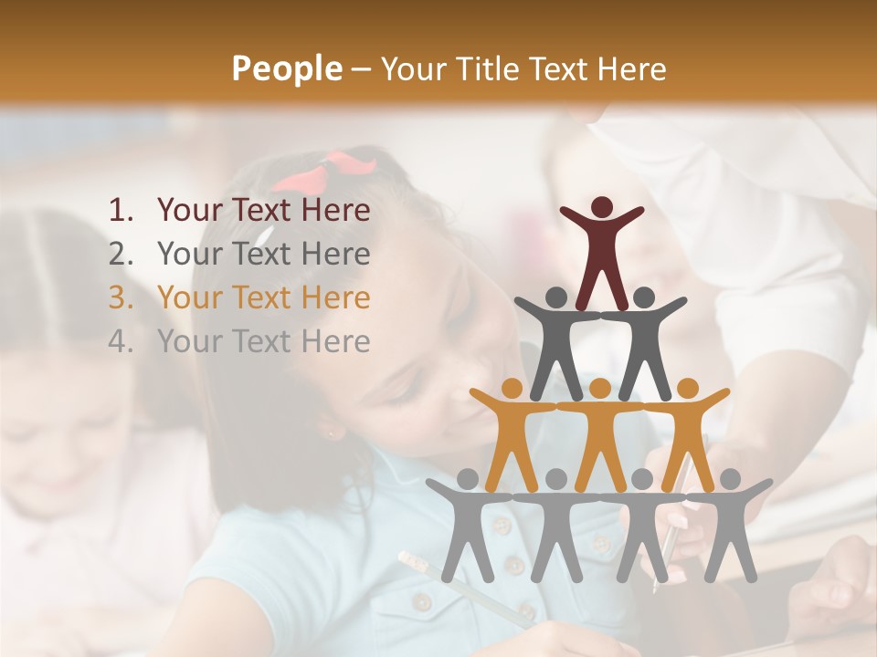 Sheets Pencil Cute PowerPoint Template