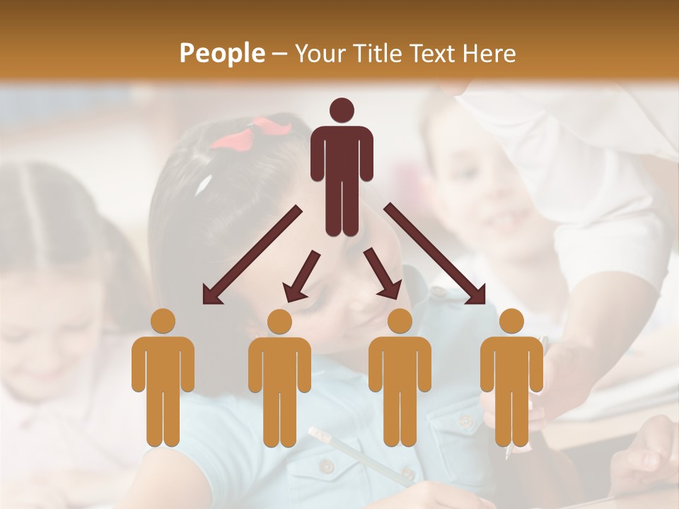 Sheets Pencil Cute PowerPoint Template