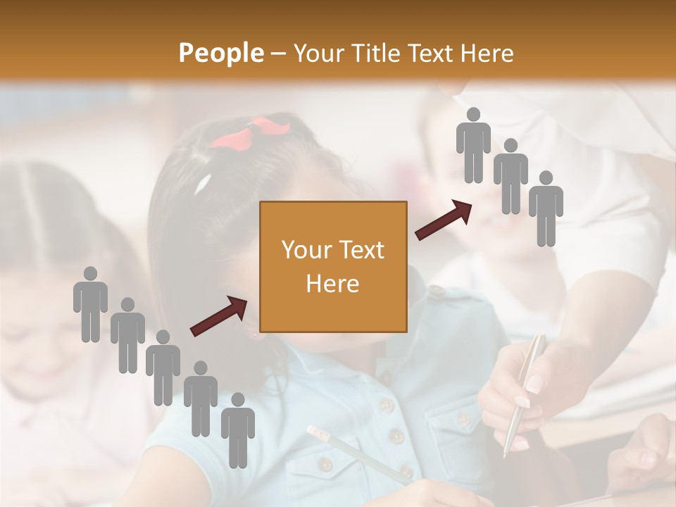 Sheets Pencil Cute PowerPoint Template