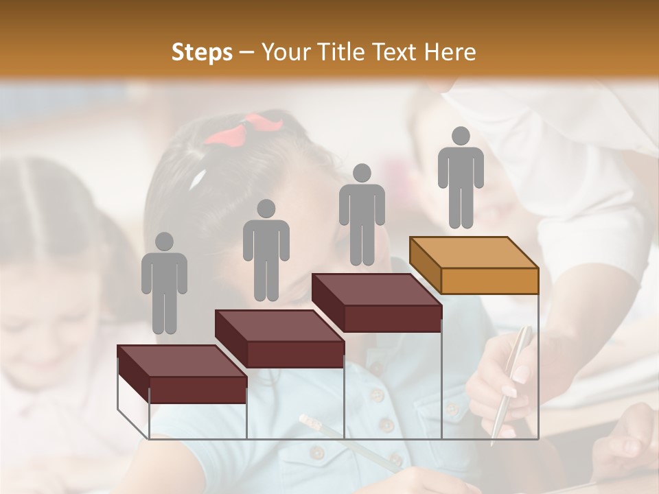 Sheets Pencil Cute PowerPoint Template