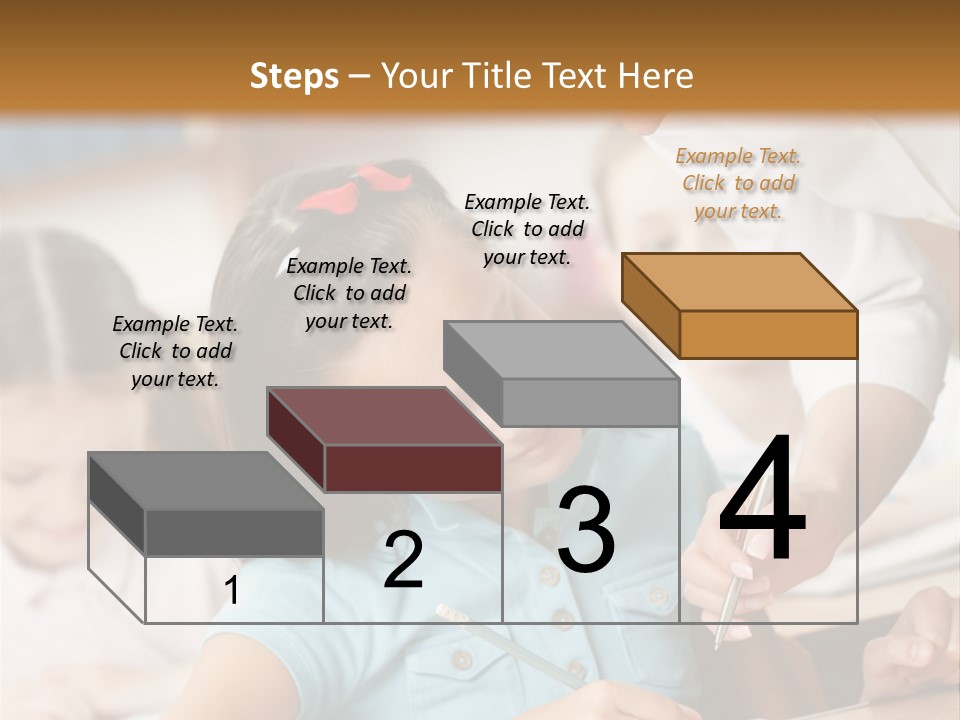 Sheets Pencil Cute PowerPoint Template