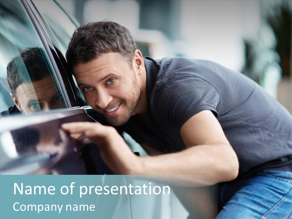 Representative Luxury Professional PowerPoint Template