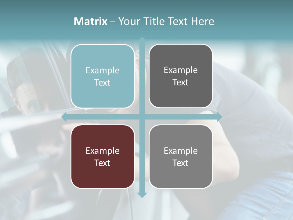 Representative Luxury Professional PowerPoint Template