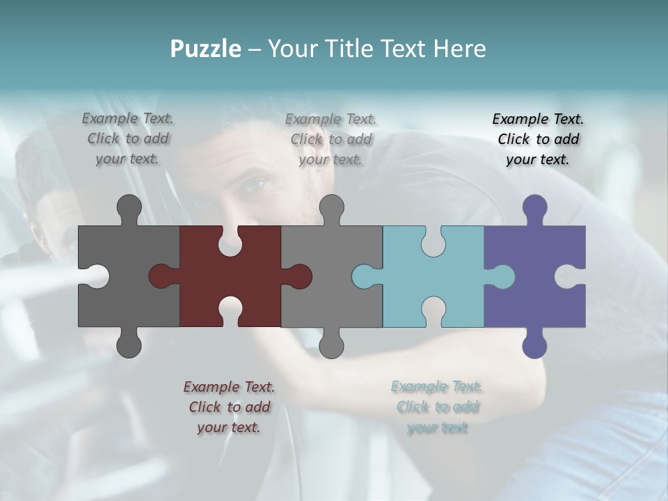 Representative Luxury Professional PowerPoint Template