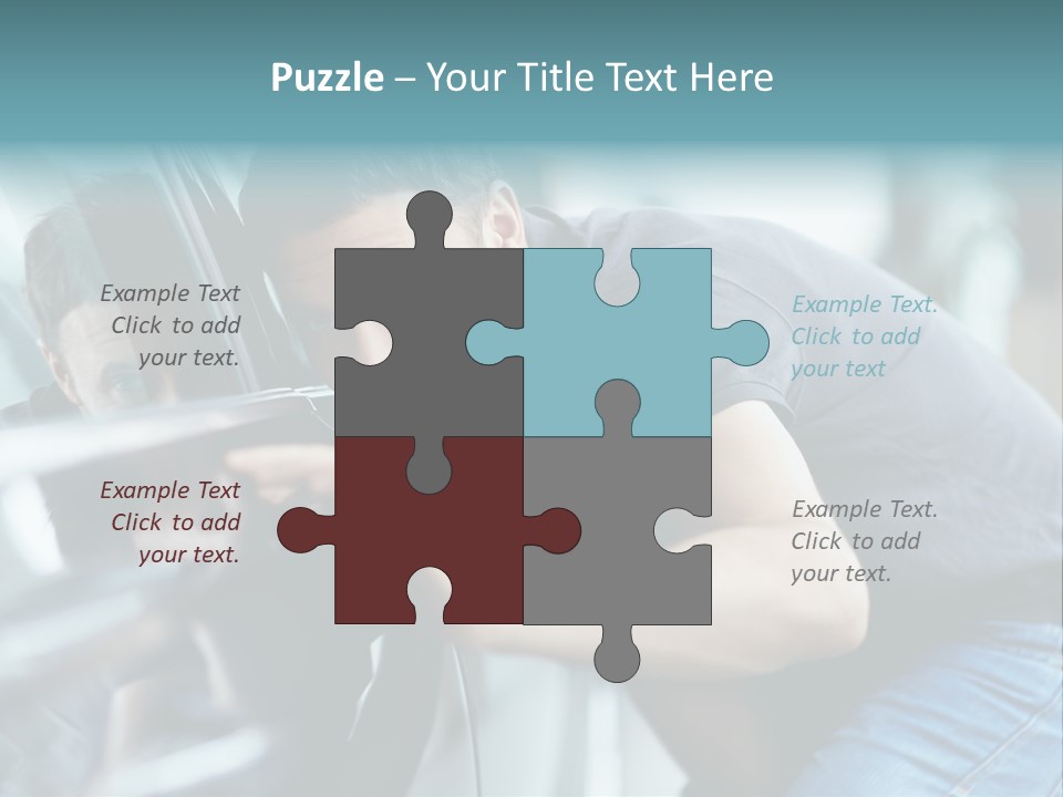 Representative Luxury Professional PowerPoint Template