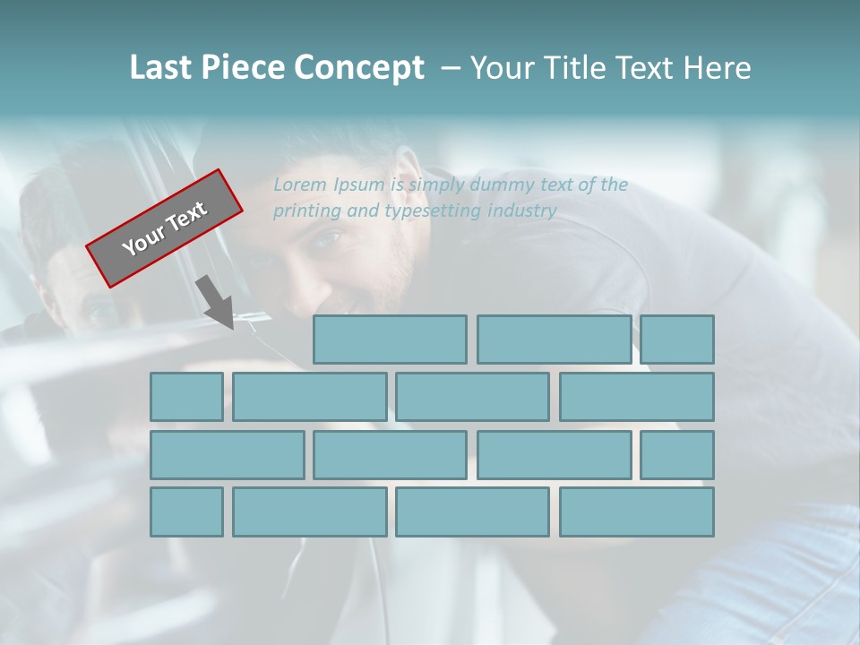 Representative Luxury Professional PowerPoint Template