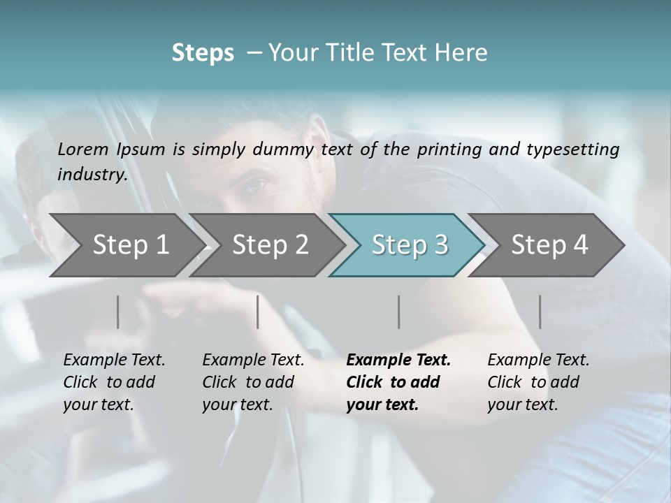 Representative Luxury Professional PowerPoint Template