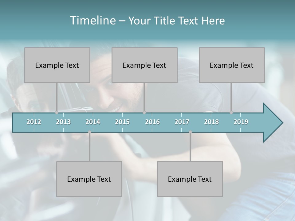 Representative Luxury Professional PowerPoint Template