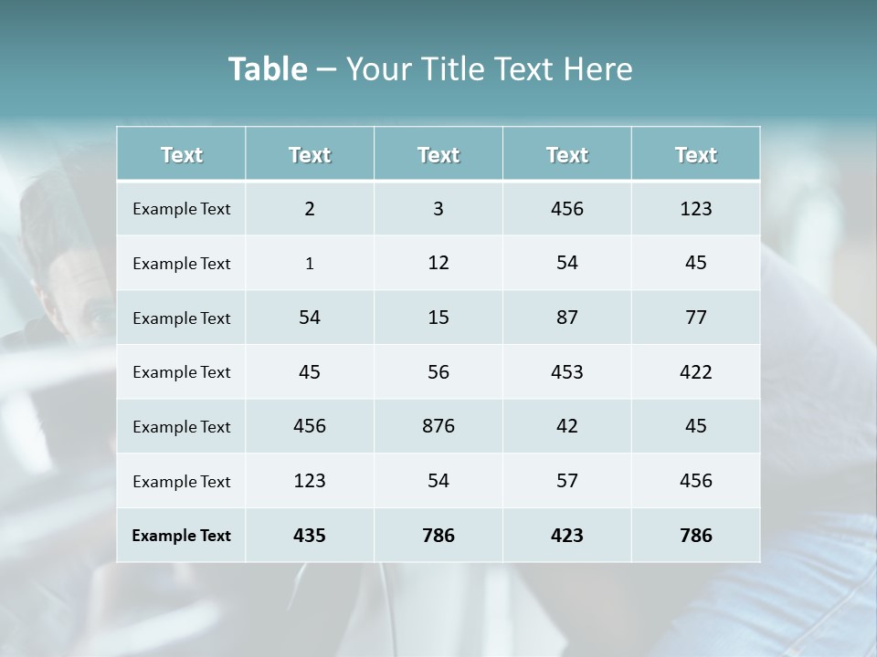 Representative Luxury Professional PowerPoint Template