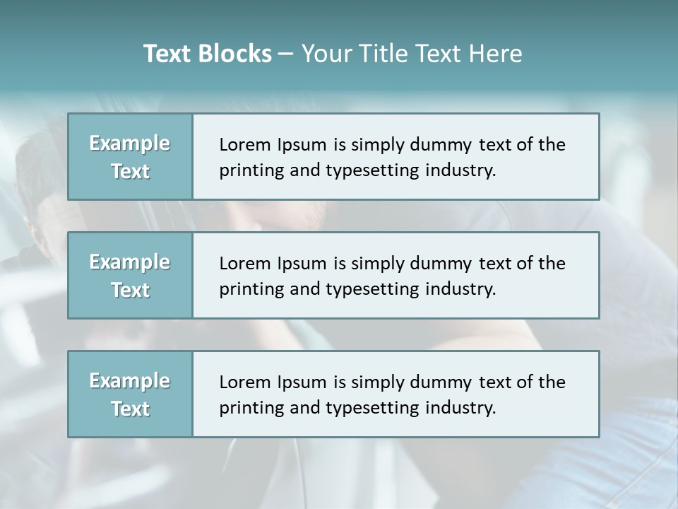 Representative Luxury Professional PowerPoint Template