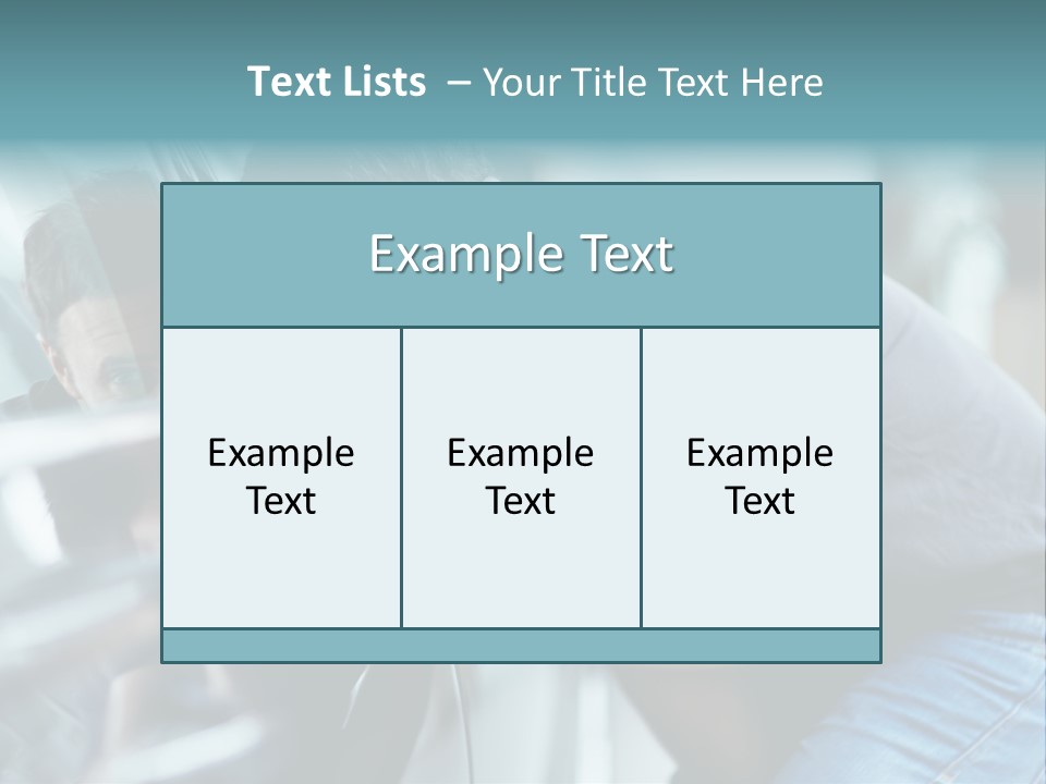 Representative Luxury Professional PowerPoint Template