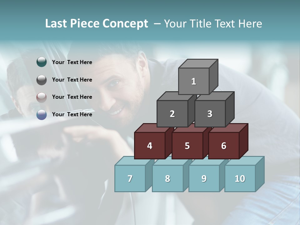 Representative Luxury Professional PowerPoint Template