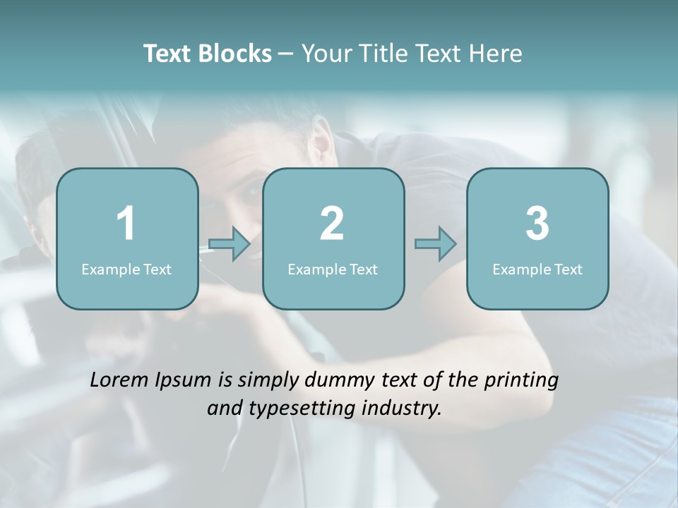 Representative Luxury Professional PowerPoint Template