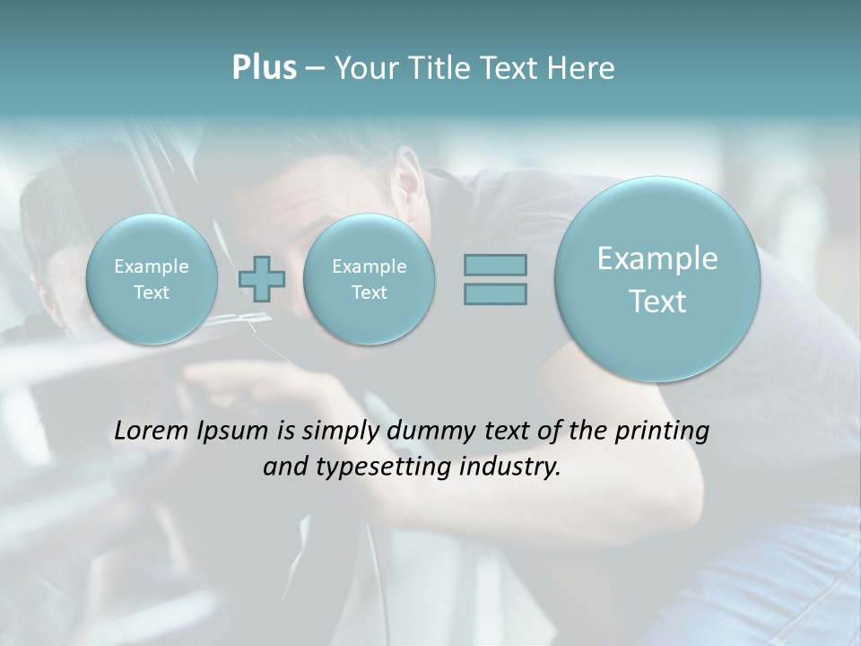 Representative Luxury Professional PowerPoint Template