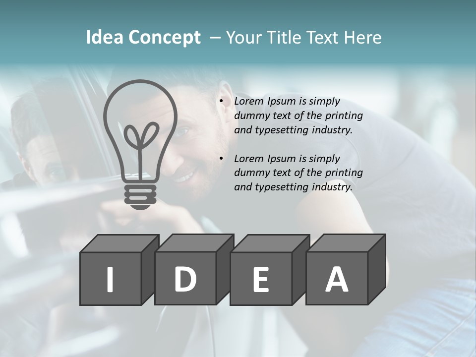 Representative Luxury Professional PowerPoint Template