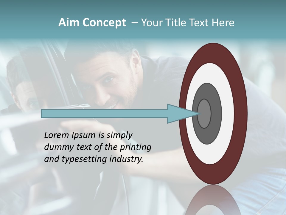 Representative Luxury Professional PowerPoint Template