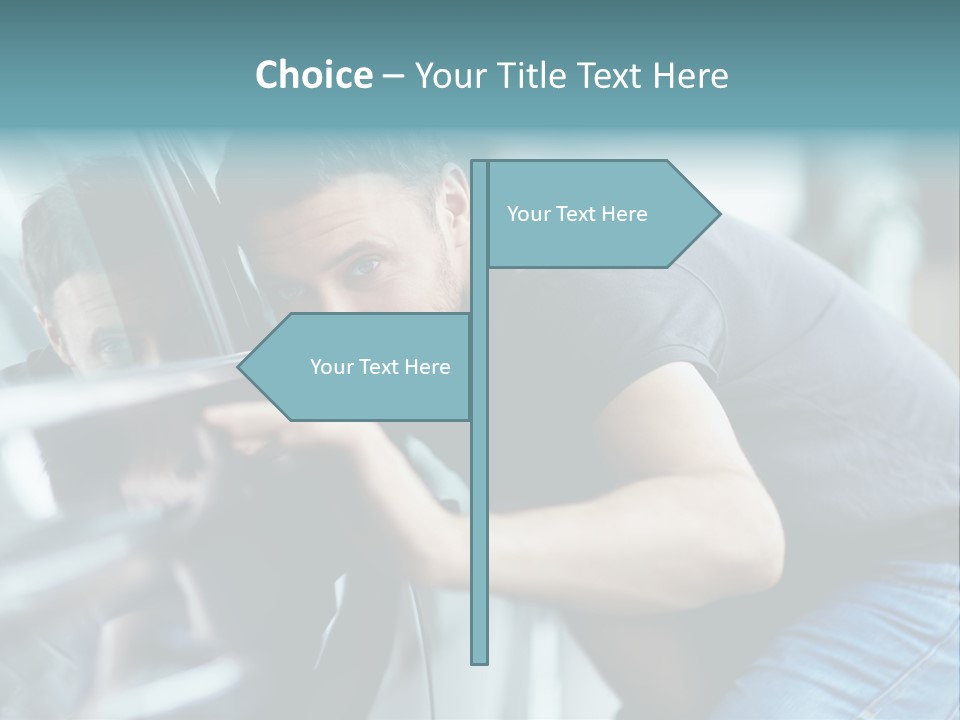Representative Luxury Professional PowerPoint Template