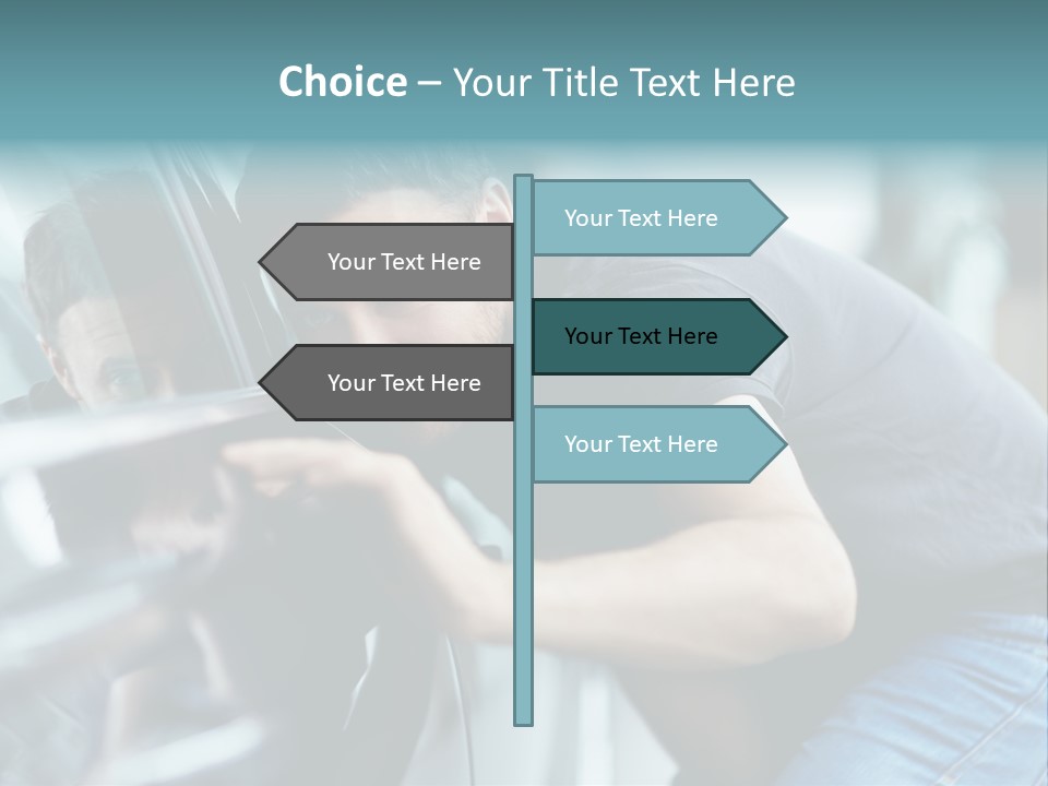 Representative Luxury Professional PowerPoint Template