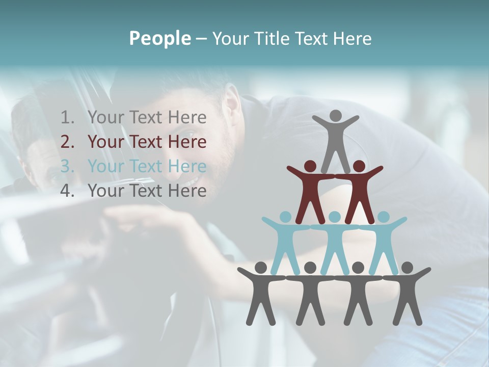 Representative Luxury Professional PowerPoint Template