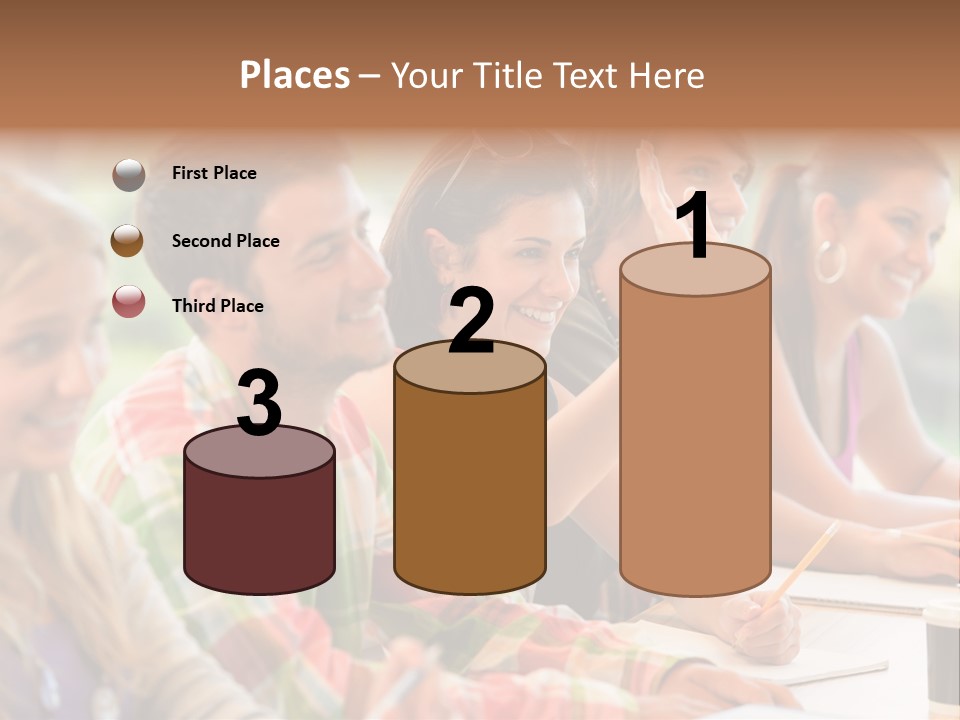 Youth Teenagers Men PowerPoint Template