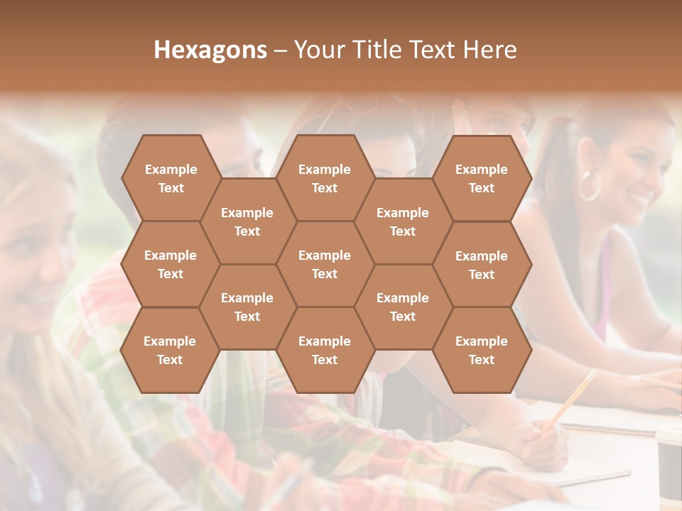 Youth Teenagers Men PowerPoint Template