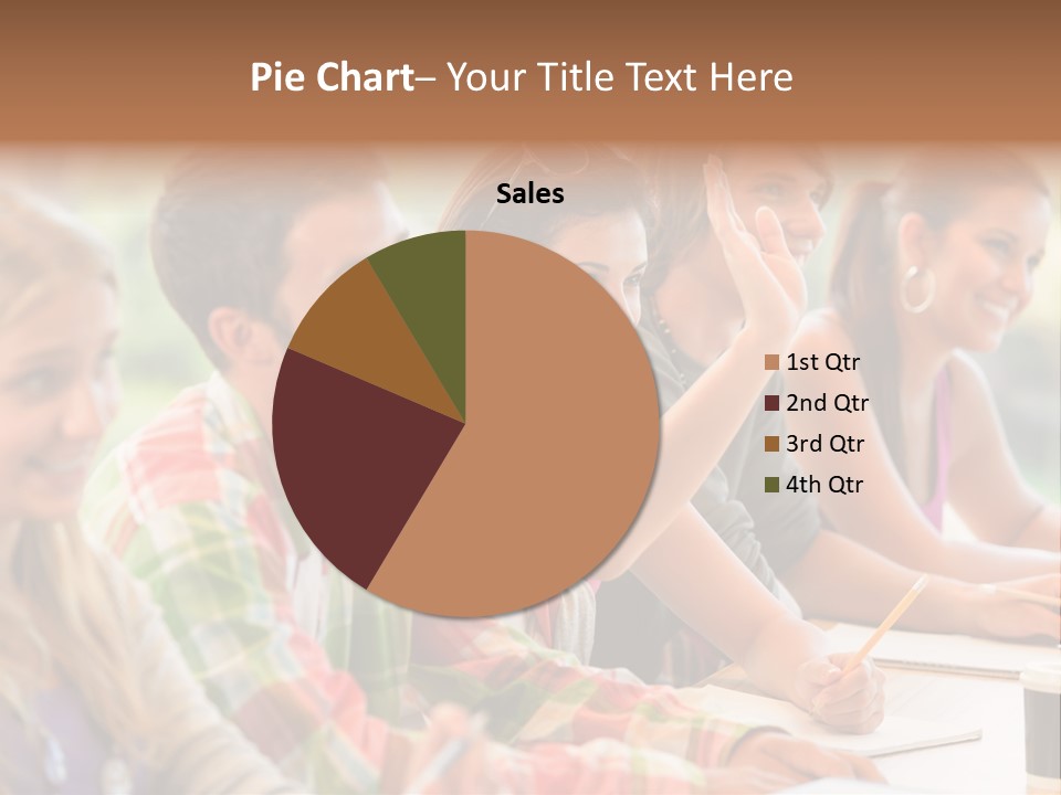 Youth Teenagers Men PowerPoint Template