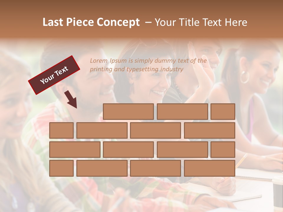 Youth Teenagers Men PowerPoint Template