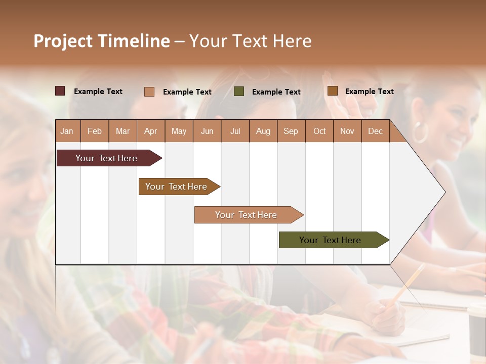 Youth Teenagers Men PowerPoint Template
