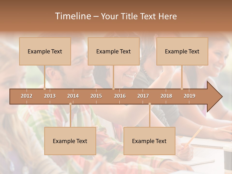 Youth Teenagers Men PowerPoint Template