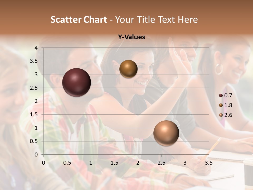 Youth Teenagers Men PowerPoint Template