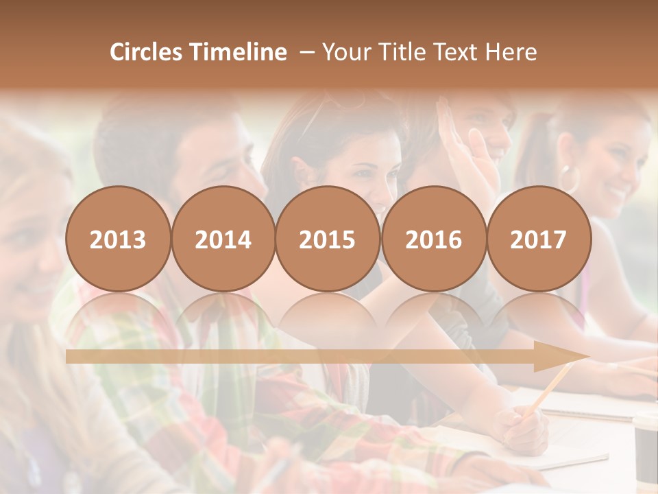 Youth Teenagers Men PowerPoint Template