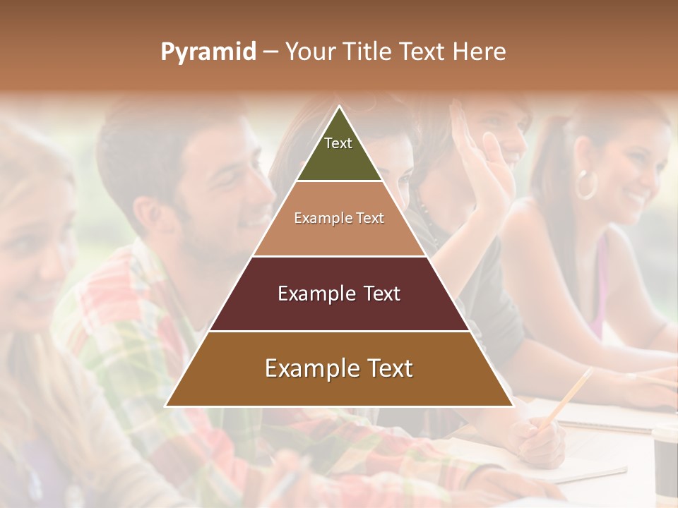 Youth Teenagers Men PowerPoint Template