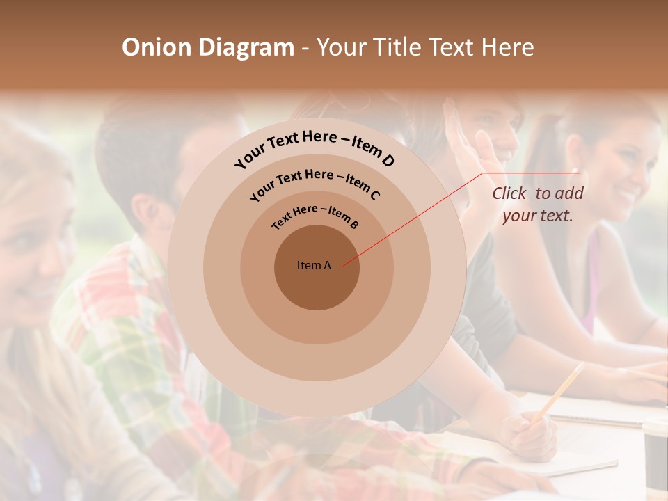 Youth Teenagers Men PowerPoint Template