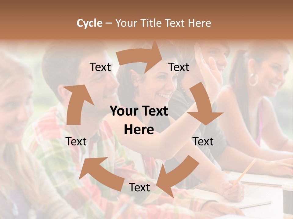 Youth Teenagers Men PowerPoint Template