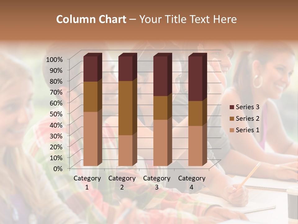 Youth Teenagers Men PowerPoint Template