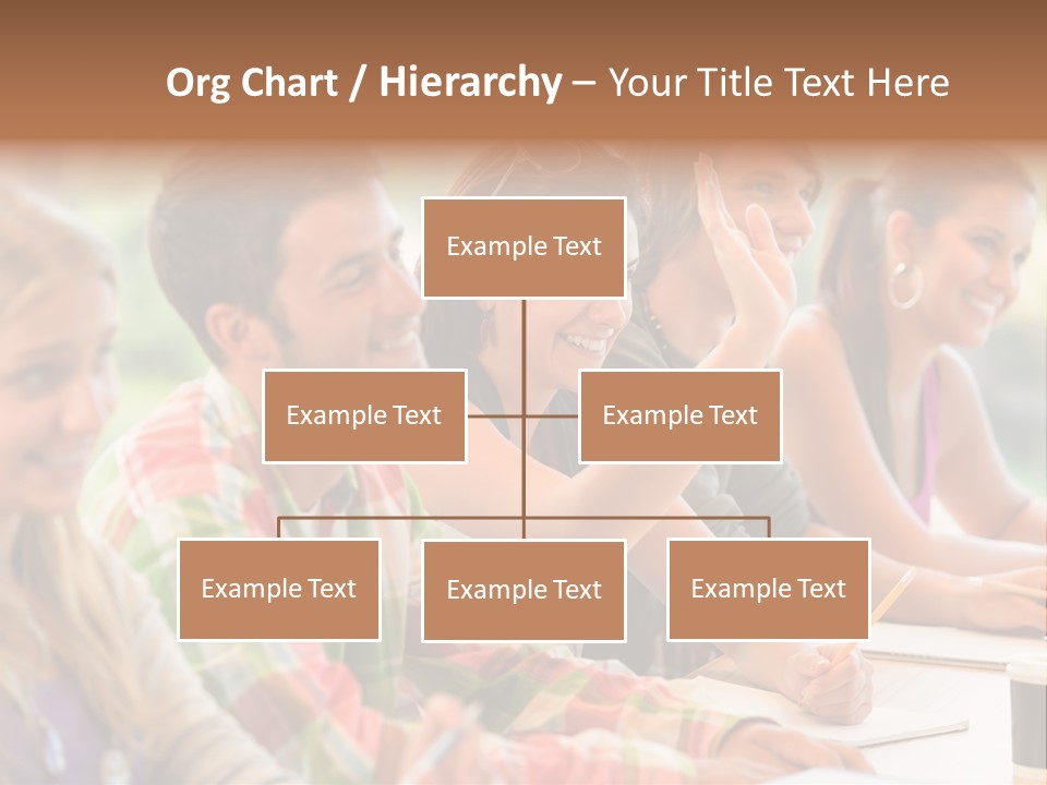 Youth Teenagers Men PowerPoint Template