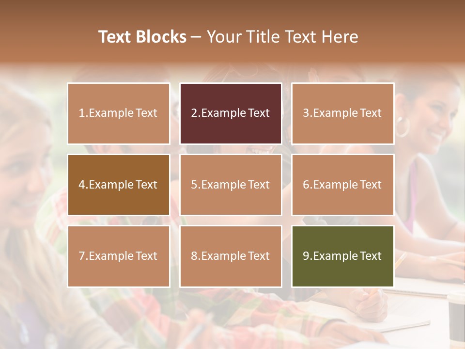 Youth Teenagers Men PowerPoint Template