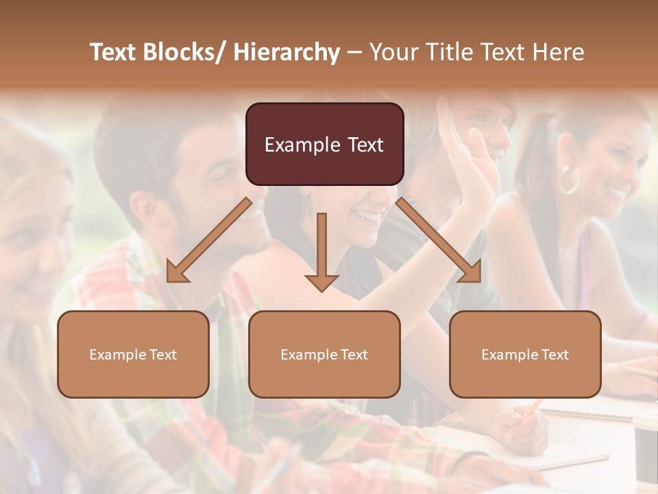 Youth Teenagers Men PowerPoint Template